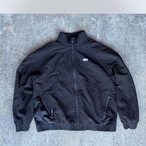 FIGS Black Sydney Jacket Size S